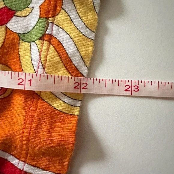 Soca St John Retro print Y2K knit top - Picture 8 of 8